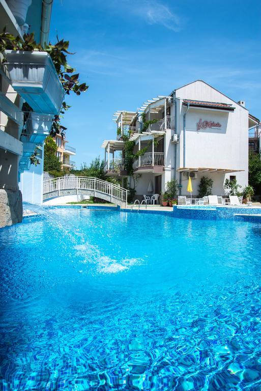 Ferienwohnung The Poolhouse Slantschew brjag Exterior foto
