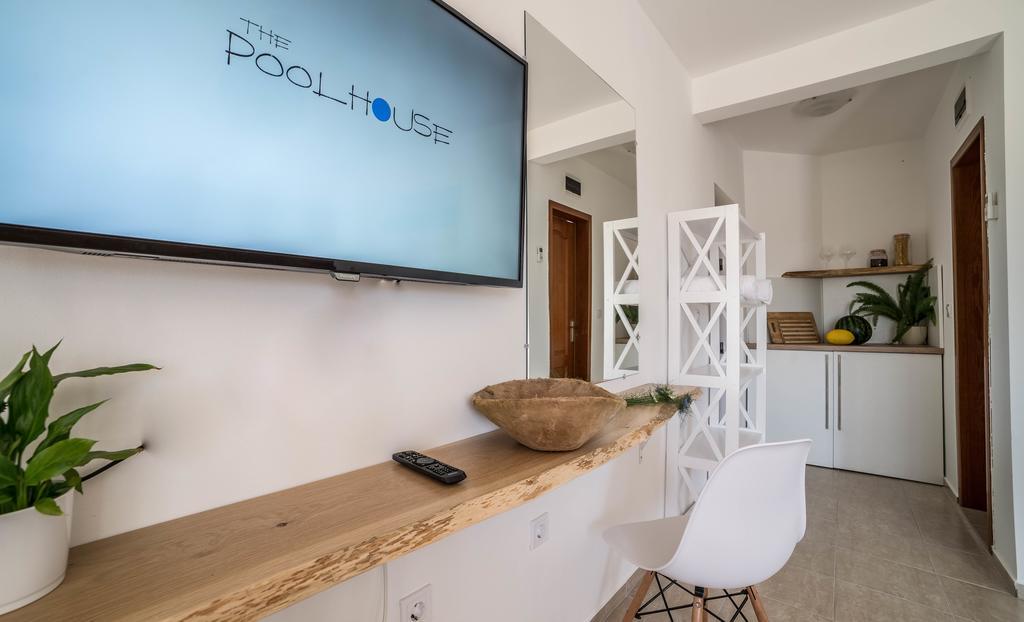 Ferienwohnung The Poolhouse Slantschew brjag Exterior foto